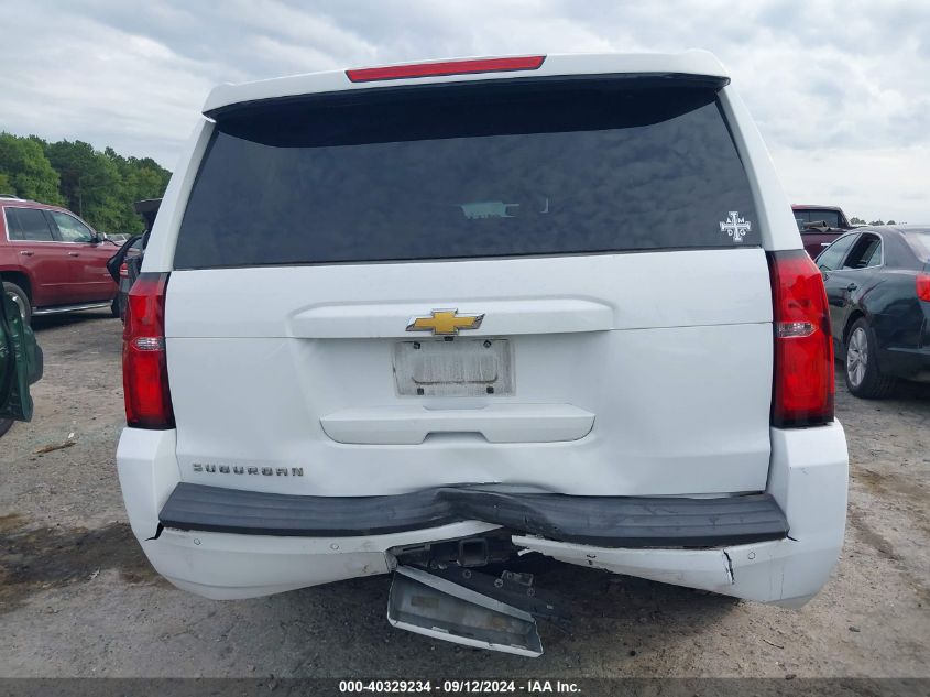 2018 Chevrolet Suburban Lt VIN: 1GNSCHKC7JR111915 Lot: 40329234