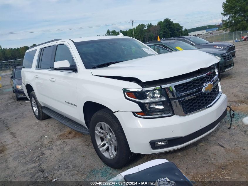 1GNSCHKC7JR111915 2018 CHEVROLET SUBURBAN - Image 1