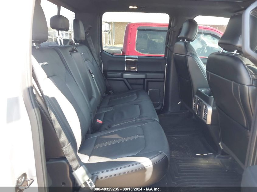 2015 FORD F-150 PLATINUM - 1FTEW1EF9FFC92938