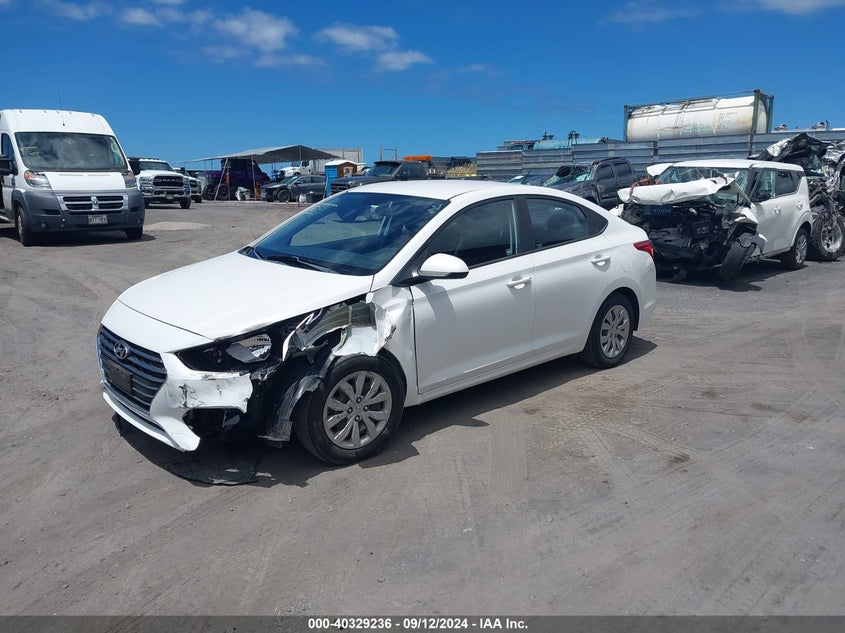 2019 HYUNDAI ACCENT SE - 3KPC24A32KE086753