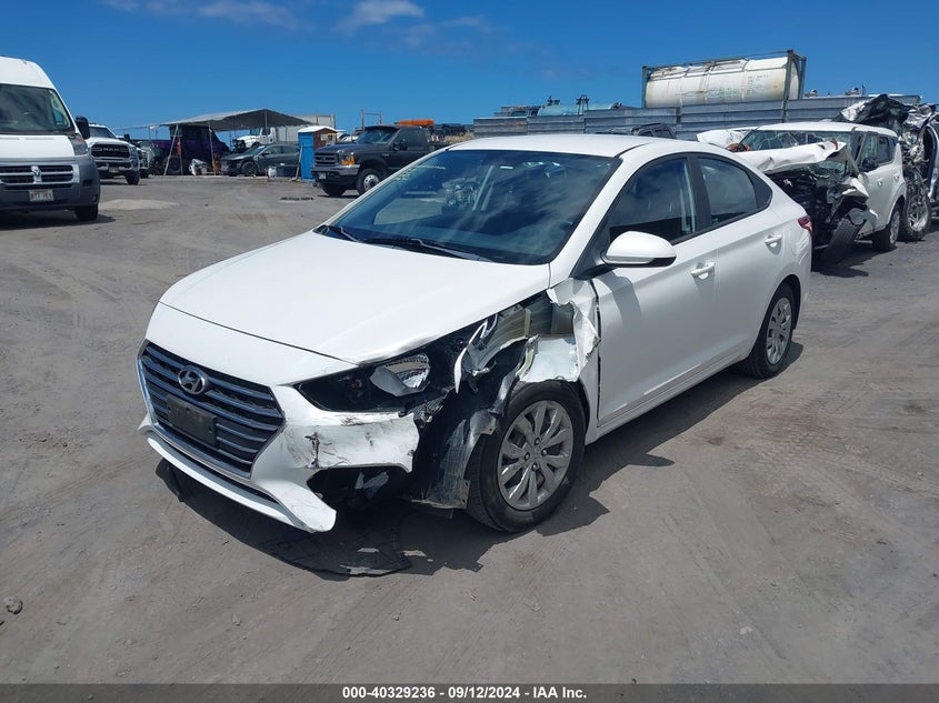 2019 HYUNDAI ACCENT SE - 3KPC24A32KE086753