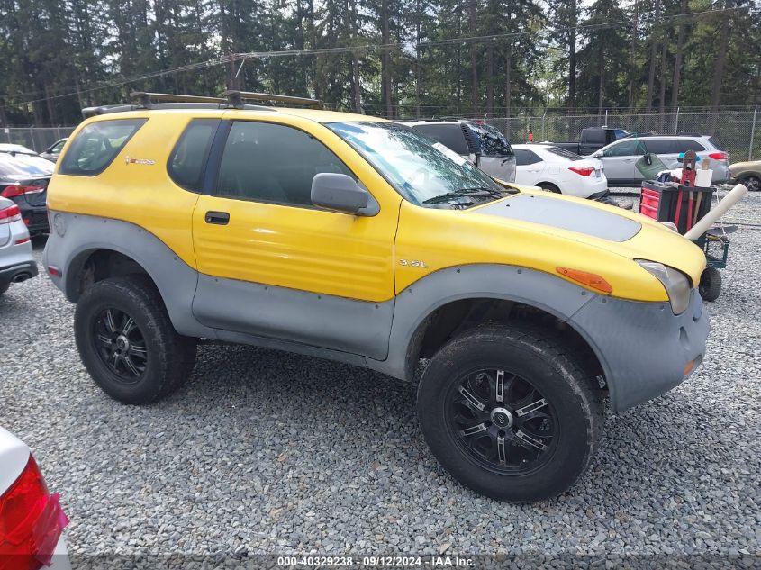 2000 Isuzu Vehicross VIN: JACCN57X0Y7D00690 Lot: 40329238