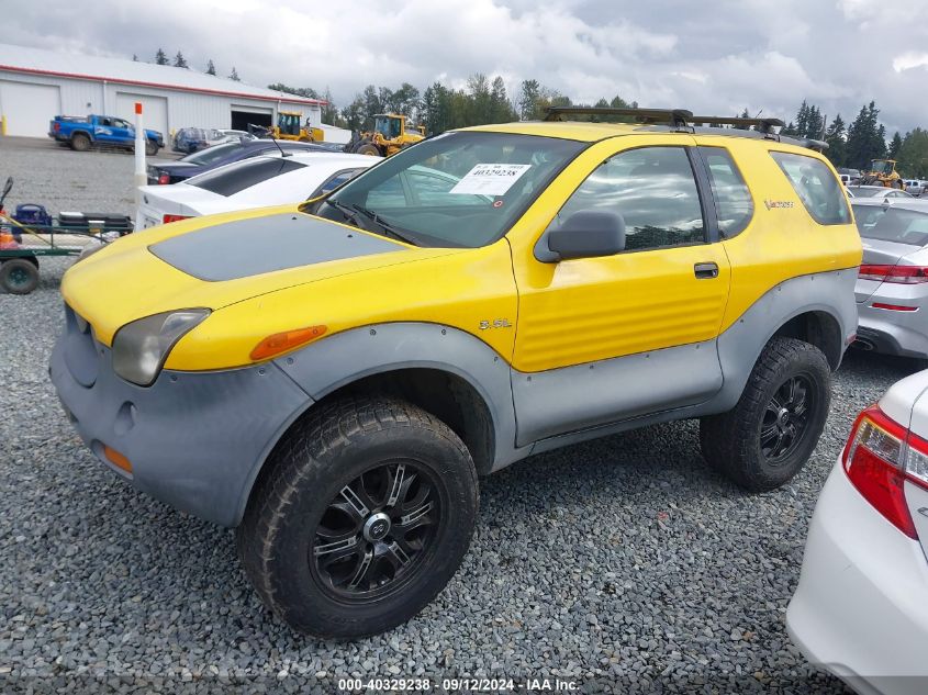 2000 Isuzu Vehicross VIN: JACCN57X0Y7D00690 Lot: 40329238