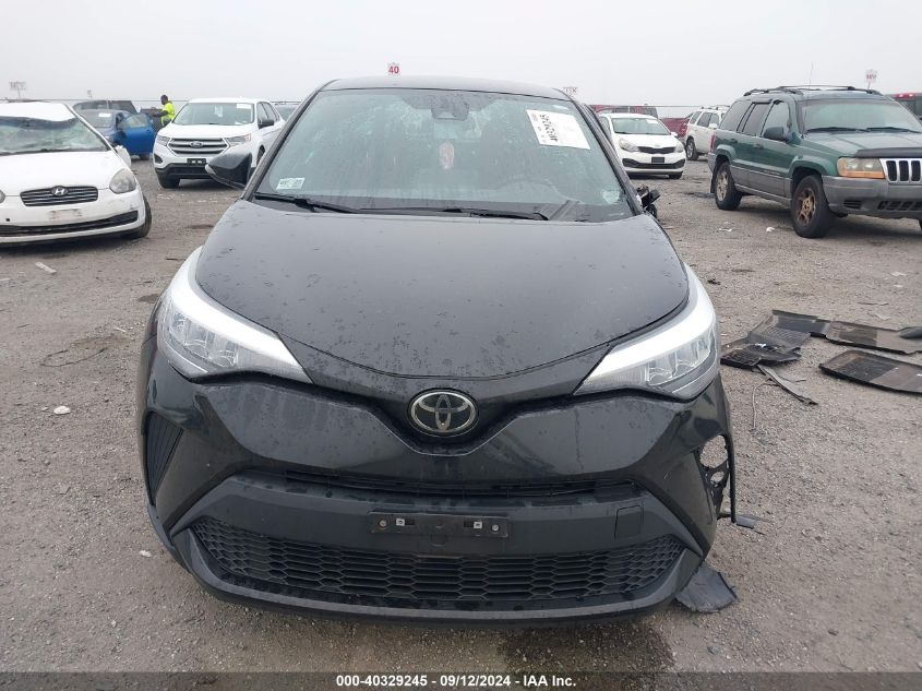 2021 Toyota C-Hr Xle/Le/Night Shade/Limite VIN: NMTKHMBX8MR130788 Lot: 40329245