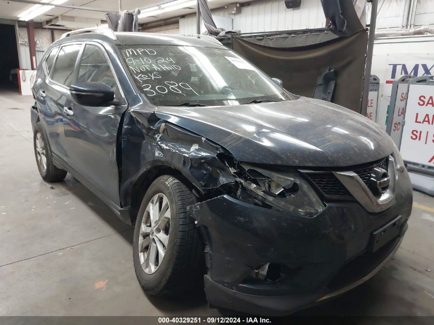 KNMAT2MT0FP563089 2015 NISSAN ROGUE - Image 1