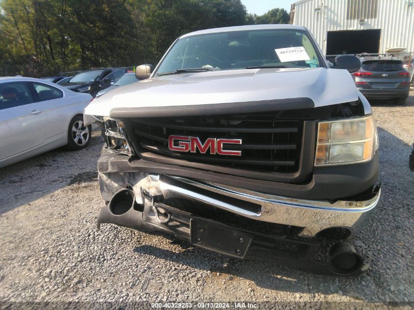 2011 GMC Sierra 1500 Work Truck VIN: 3GTP2TEA5BG144489 Lot: 40329253