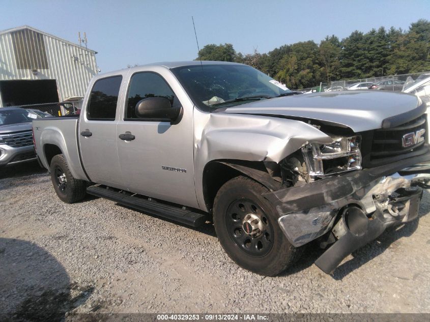 2011 GMC Sierra 1500 Work Truck VIN: 3GTP2TEA5BG144489 Lot: 40329253