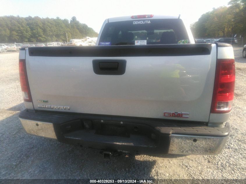 2011 GMC Sierra 1500 Work Truck VIN: 3GTP2TEA5BG144489 Lot: 40329253