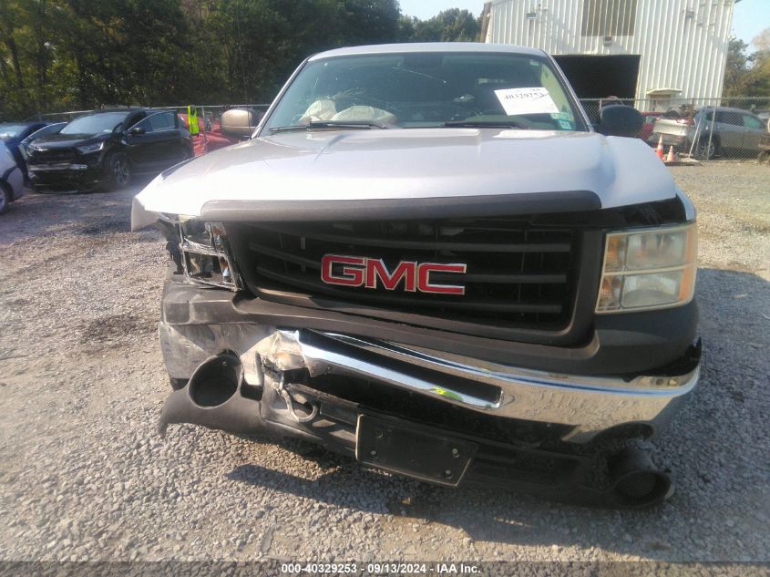 2011 GMC Sierra 1500 Work Truck VIN: 3GTP2TEA5BG144489 Lot: 40329253