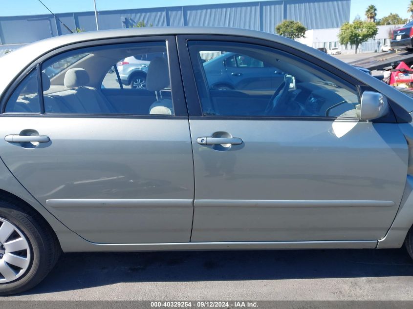 2004 Toyota Corolla Ce/Le/S VIN: 1NXBR32E04Z262457 Lot: 40329254