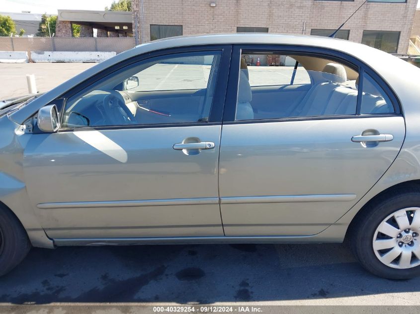 2004 Toyota Corolla Ce/Le/S VIN: 1NXBR32E04Z262457 Lot: 40329254