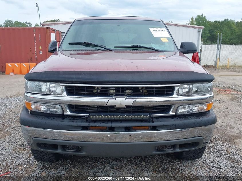 2002 Chevrolet Tahoe Ls VIN: 1GNEK13V32J255209 Lot: 40329260