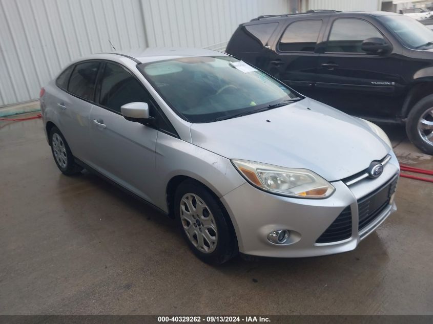 2012 Ford Focus Se VIN: 1FAHP3F28CL312570 Lot: 40329262