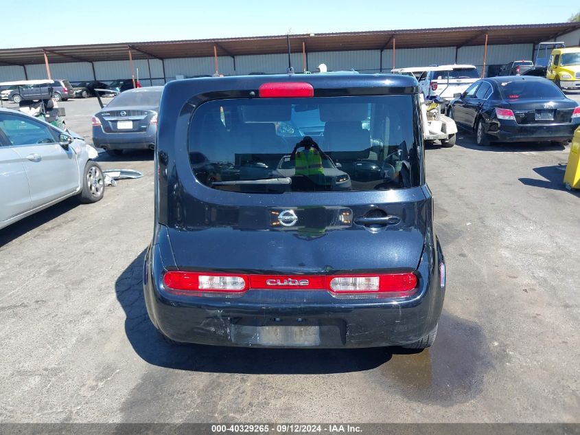 JN8AZ2KR2AT156613 2010 Nissan Cube 1.8S