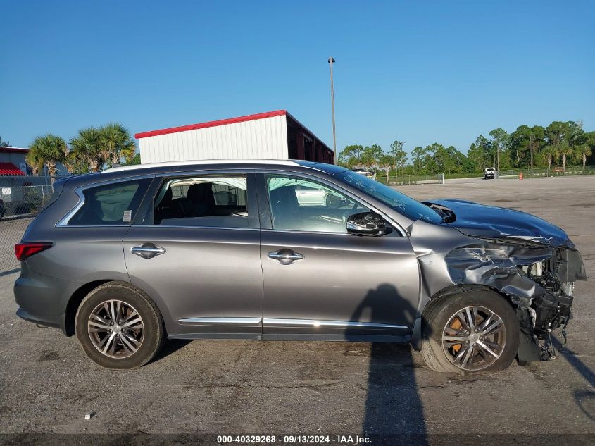 2017 Infiniti Qx60 VIN: 5N1DL0MN0HC506948 Lot: 40329268