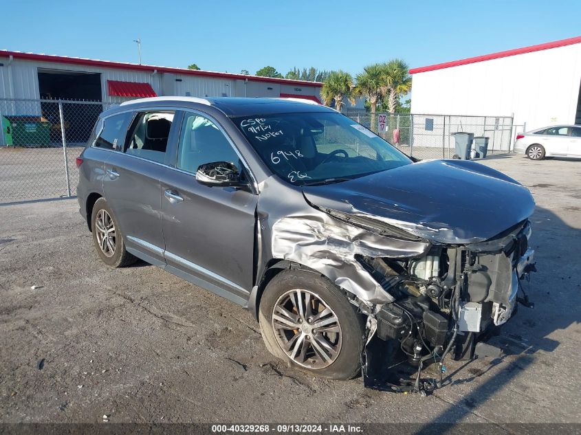 2017 Infiniti Qx60 VIN: 5N1DL0MN0HC506948 Lot: 40329268