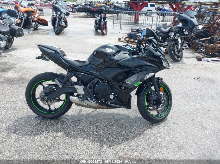 2019 Kawasaki Ex650 J VIN: JKAEXEJ15KDA04169 Lot: 40329272