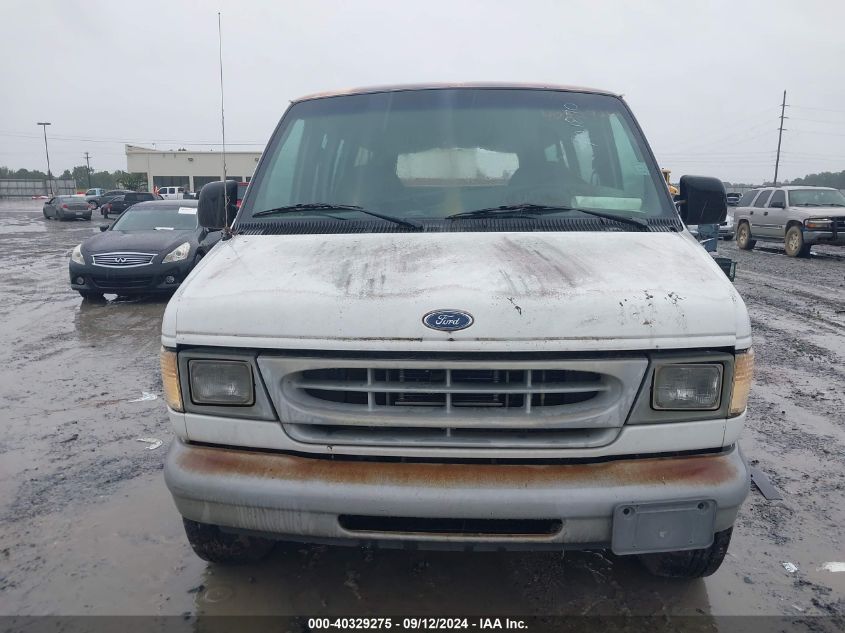 1999 Ford Econoline E350 Super Duty Wagon VIN: 1FBSS31L6XHA21870 Lot: 40329275