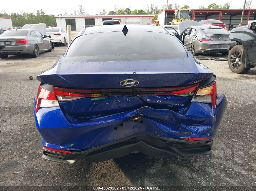 KMHLM4AG8NU339783 2022 Hyundai Elantra Sel