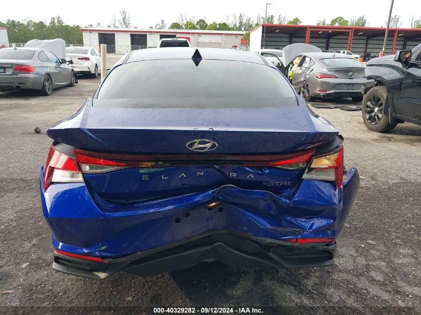 KMHLM4AG8NU339783 2022 Hyundai Elantra Sel