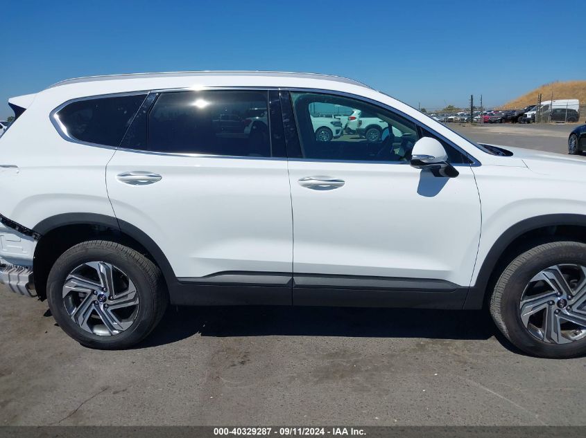 2023 Hyundai Santa Fe Sel VIN: 5NMS2DAJ2PH649794 Lot: 40329287