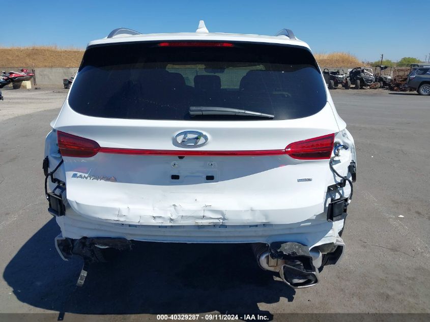 2023 Hyundai Santa Fe Sel VIN: 5NMS2DAJ2PH649794 Lot: 40329287