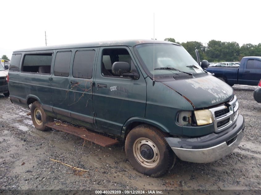 1998 Dodge Ram Wagon B3500 VIN: 2B5WB35Z6WK135268 Lot: 40329289