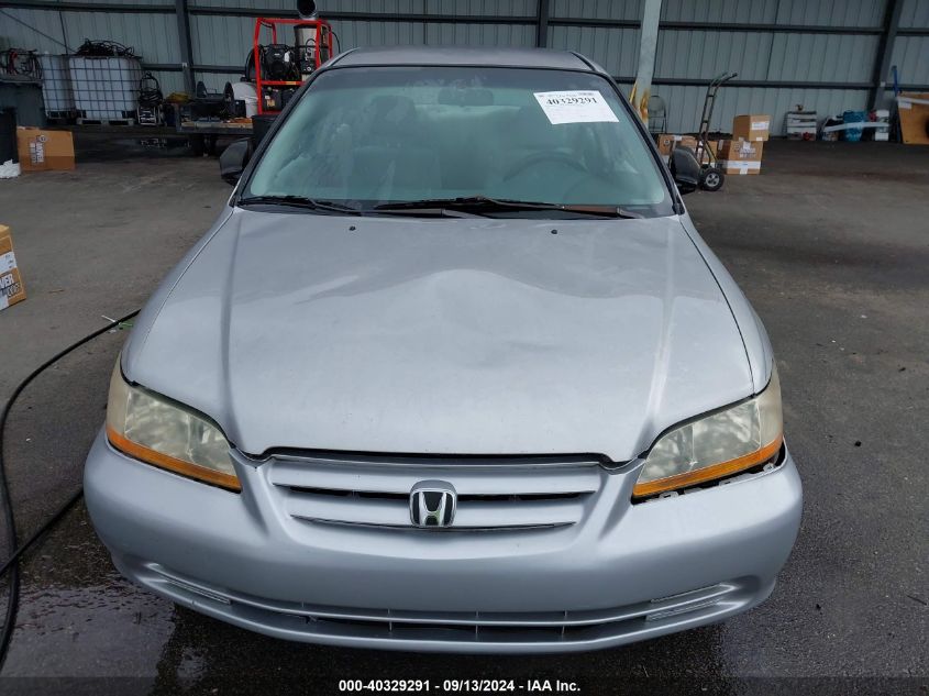 2001 Honda Accord Value Package VIN: 1HGCF86651A046278 Lot: 40329291