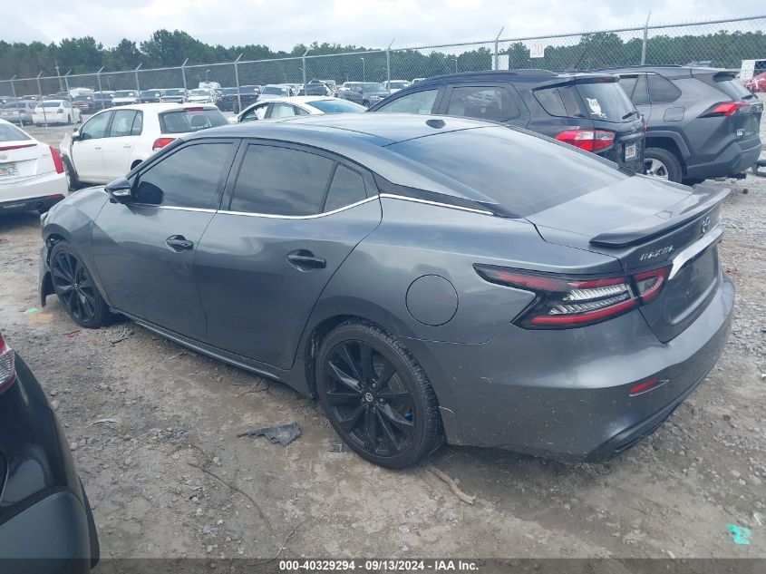 2019 Nissan Maxima 3.5 Sr VIN: 1N4AA6AV7KC384400 Lot: 40329294