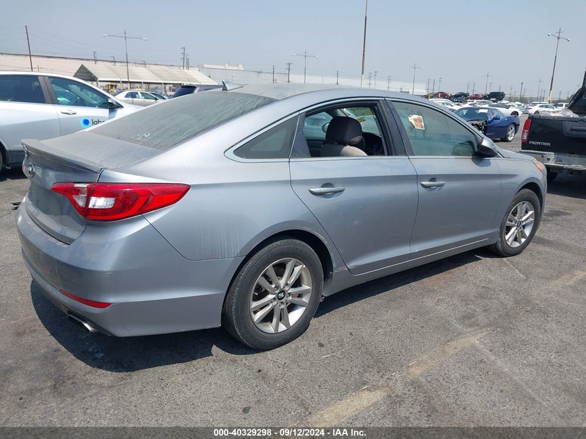VIN 5NPE24AF9HH457950 2017 HYUNDAI SONATA