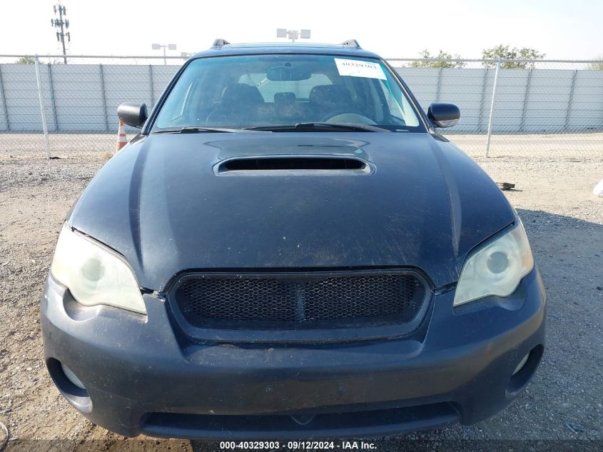 2006 Subaru Outback 2.5Xt Limited VIN: 4S4BP67C764353887 Lot: 40329303