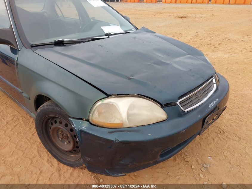 1998 Honda Civic Lx VIN: 1HGEJ6674WL056445 Lot: 40329307