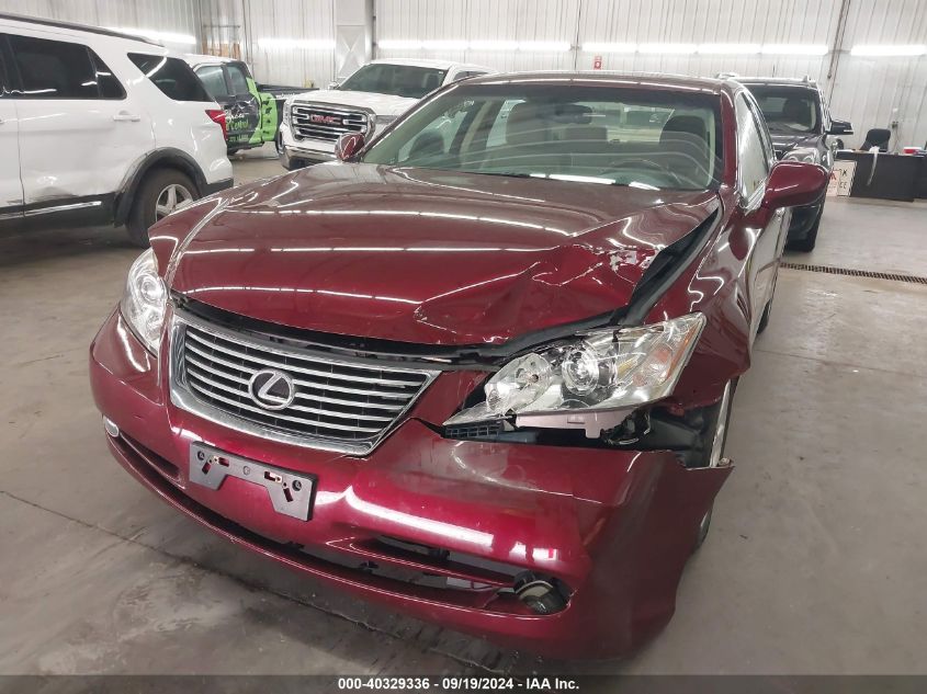 2007 Lexus Es 350 VIN: JTHBJ46G172000958 Lot: 40329336