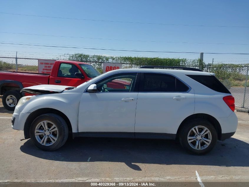 2015 Chevrolet Equinox Lt VIN: 2GNALBEK9F1124886 Lot: 40329368