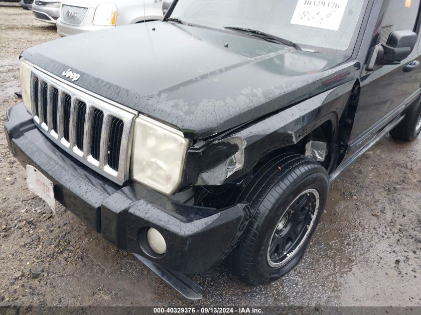 1J8HH48K46C126368 2006 Jeep Commander