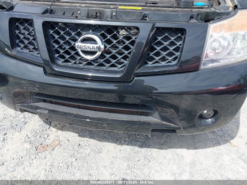 5N1BA08D38N600714 2008 Nissan Armada Se