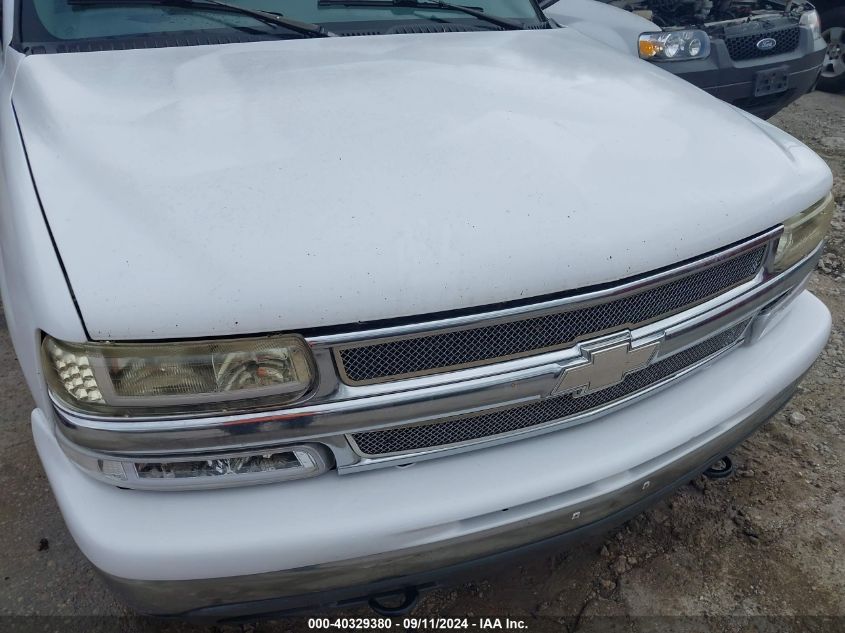 2001 Chevrolet Tahoe Lt VIN: 1GNEC13T31R113423 Lot: 40329380