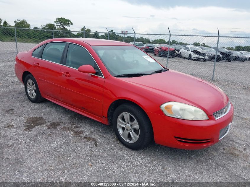 VIN 2G1WF5E3XD1232679 2013 CHEVROLET IMPALA no.1