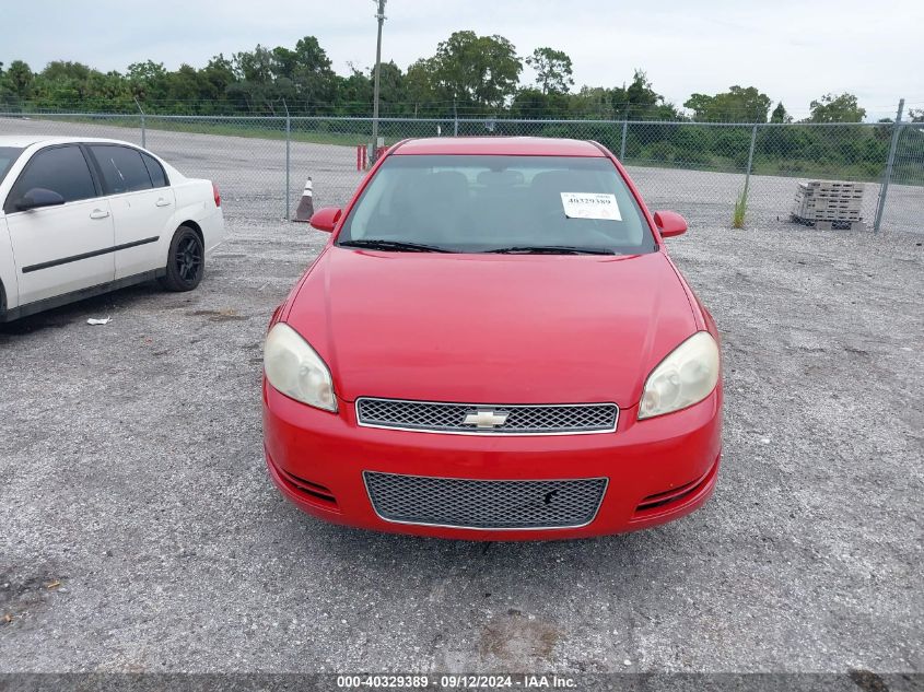 2G1WF5E3XD1232679 2013 Chevrolet Impala Ls