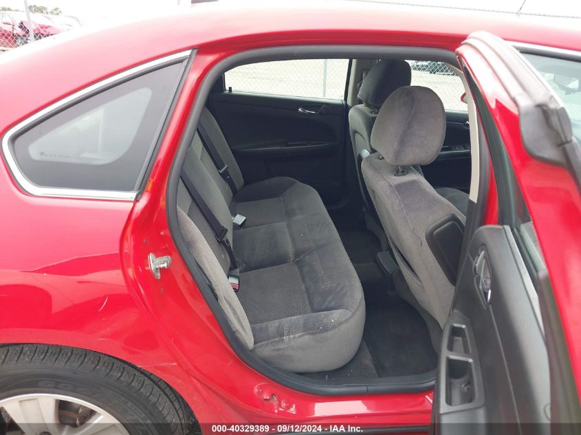 2G1WF5E3XD1232679 2013 Chevrolet Impala Ls