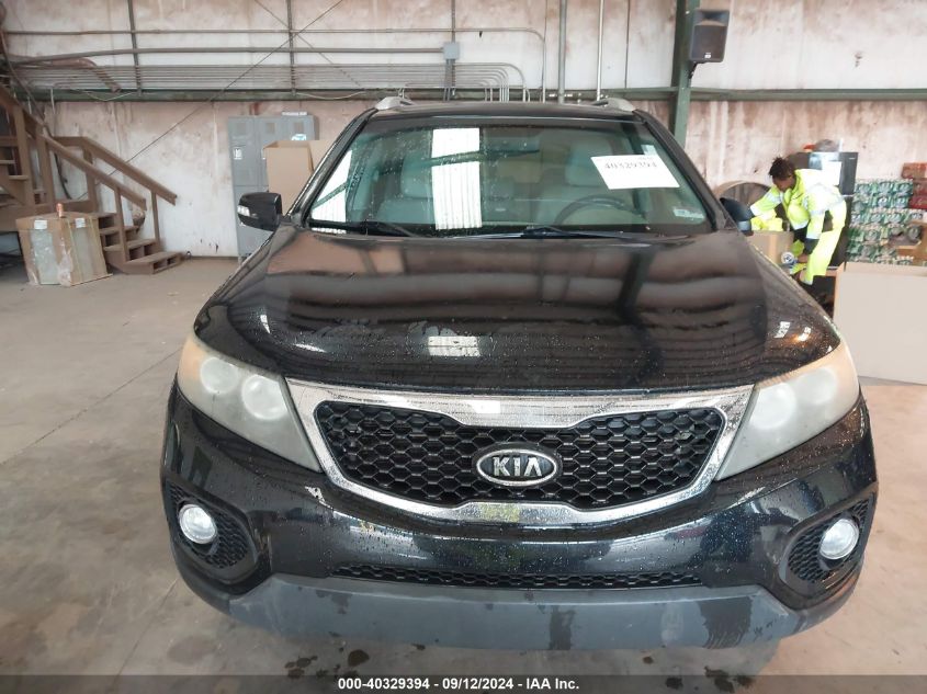 2011 Kia Sorento Lx VIN: 5XYKT3A12BG079547 Lot: 40329394