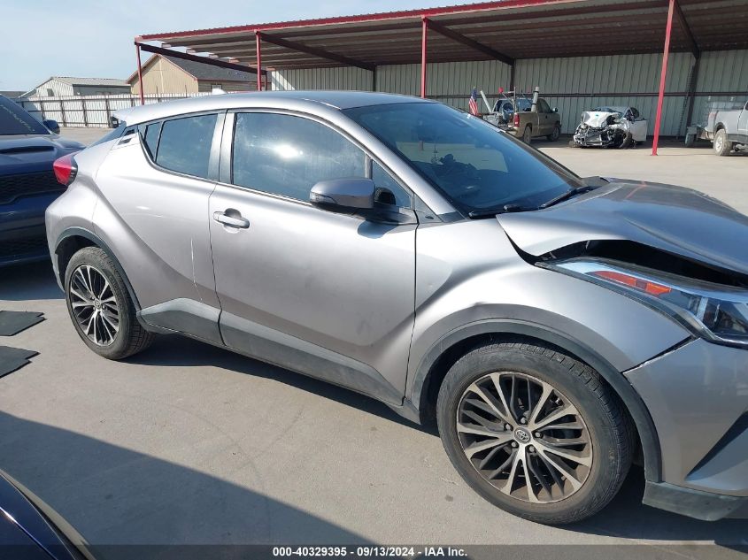 NMTKHMBX1JR005370 2018 Toyota C-Hr Xle/Xle Premium