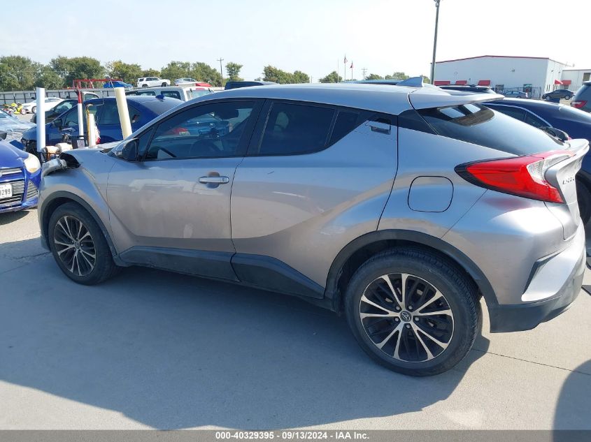 2018 Toyota C-Hr Xle/Xle Premium VIN: NMTKHMBX1JR005370 Lot: 40329395