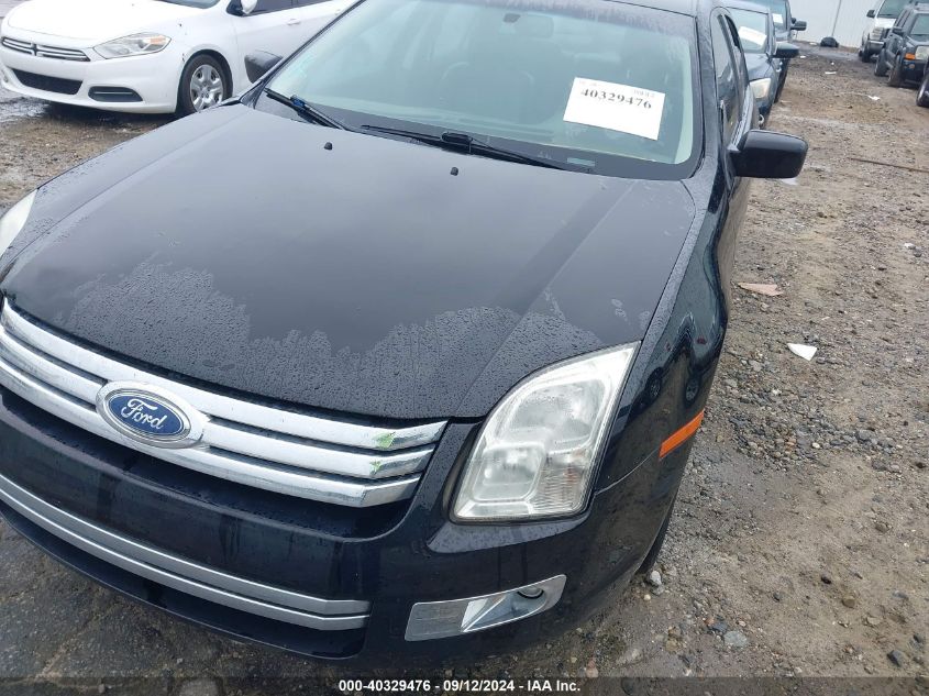 2006 Ford Fusion Sel VIN: 3FAHP08116R186769 Lot: 40329476