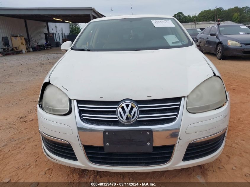 3VWEF71K97M169192 2007 Volkswagen Jetta Wolfsburg Edition