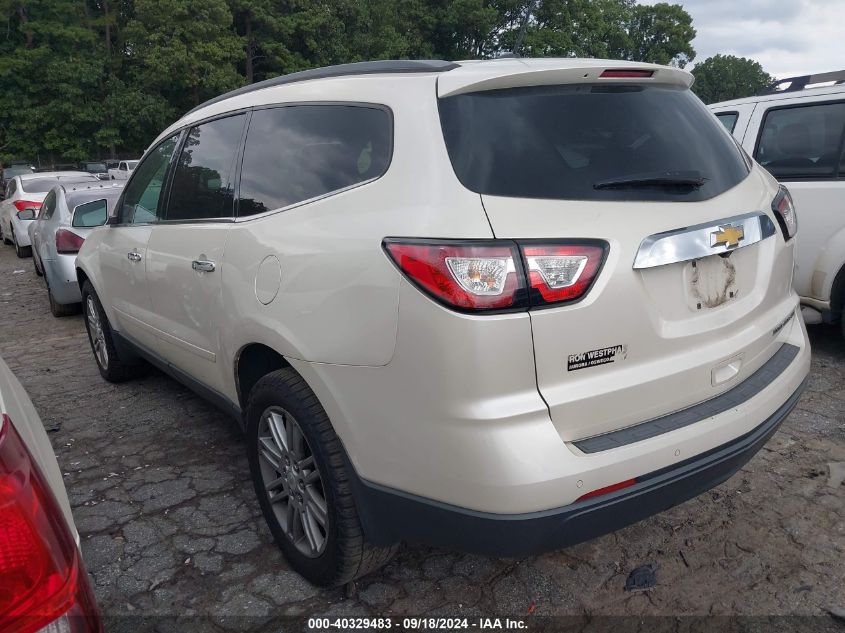 2015 Chevrolet Traverse 1Lt VIN: 1GNKRGKDXFJ156600 Lot: 40329483