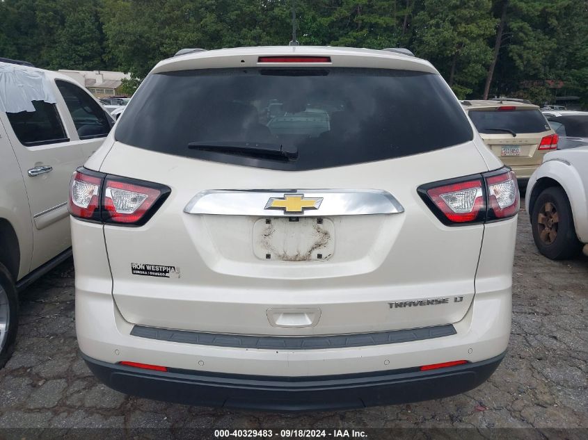 2015 Chevrolet Traverse 1Lt VIN: 1GNKRGKDXFJ156600 Lot: 40329483