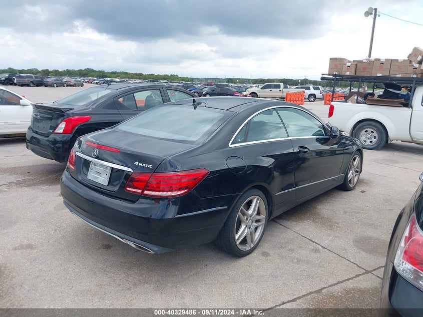 2014 MERCEDES-BENZ E 350 VIN: WDDKJ8JB3EF244563