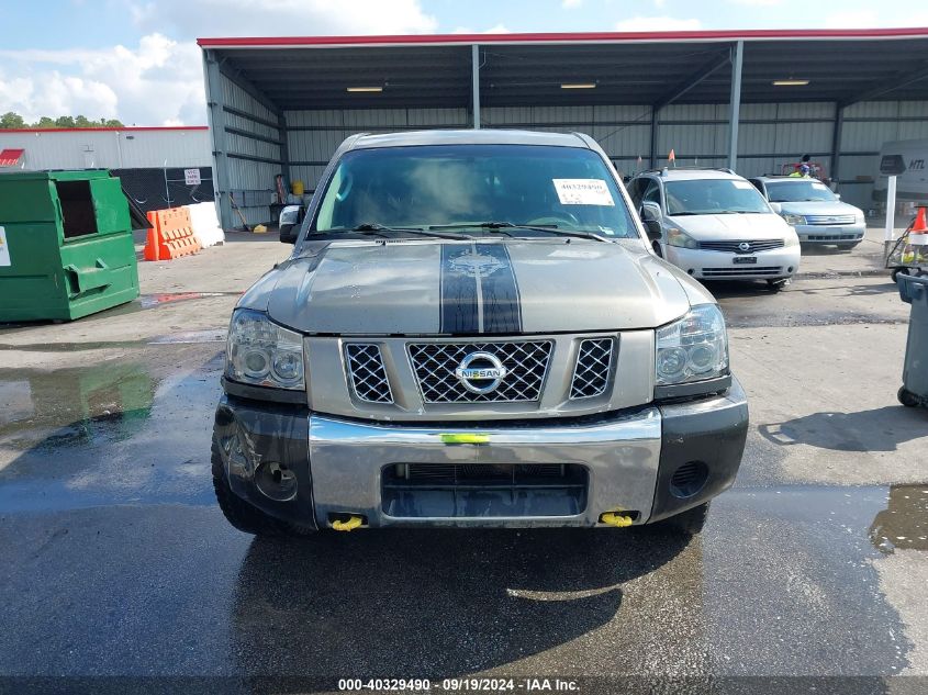 2006 Nissan Titan Xe VIN: 1N6BA06B86N553258 Lot: 40329490