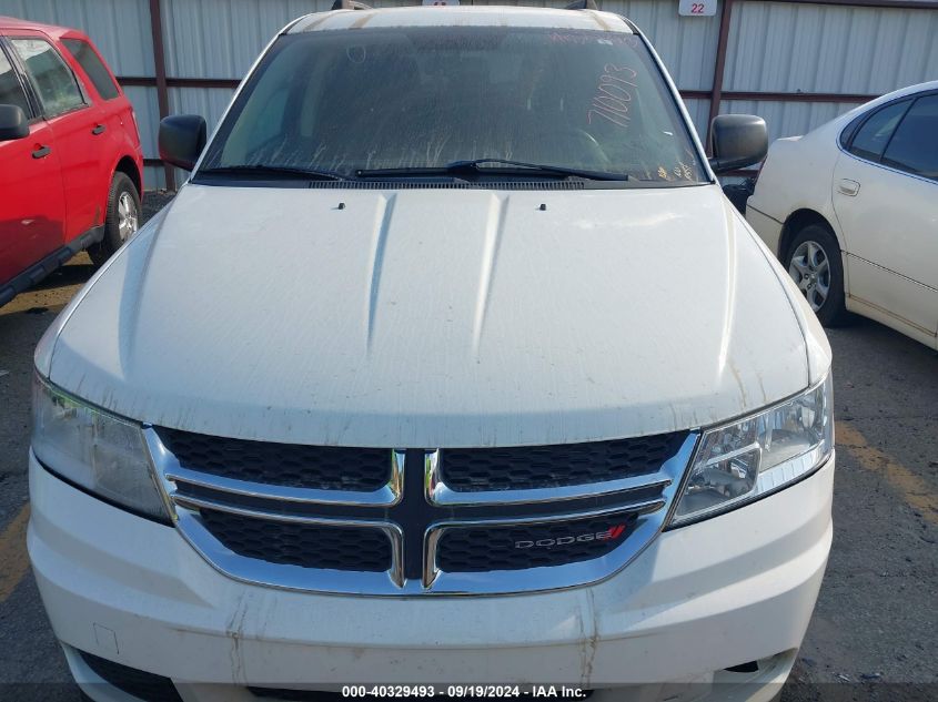 2017 Dodge Journey Se VIN: 3C4PDCAB5HT710093 Lot: 40329493